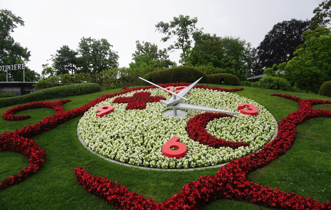 Flower Clock